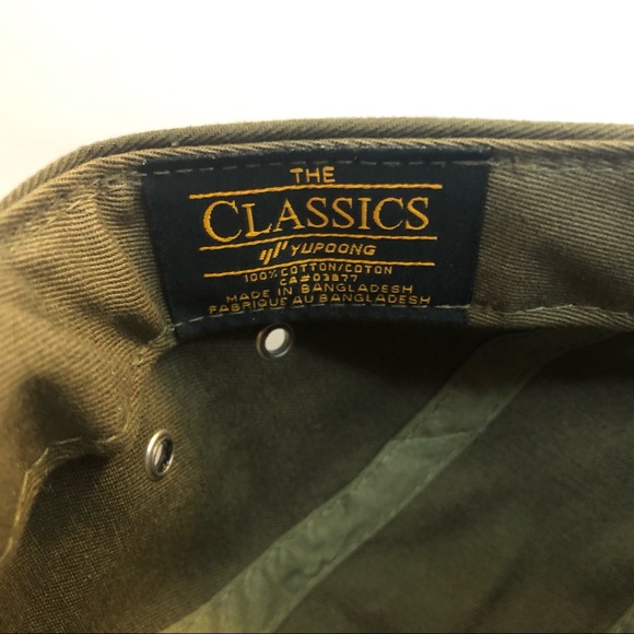 NEW C[M]D 5 Panel Jockey Flat Bill Skateboarder OS Cap Hat NWOT - Picture 8 of 9